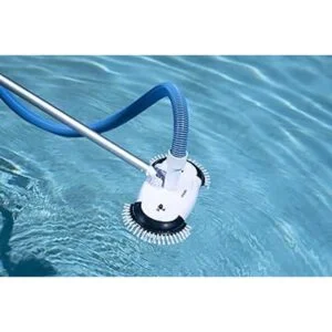 Poolmaster 27402. Aspiradora de vinilo con válvula de