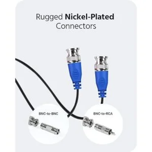 ANNKE Cable de cámara de seguridad 4 unidades 100 pies_2