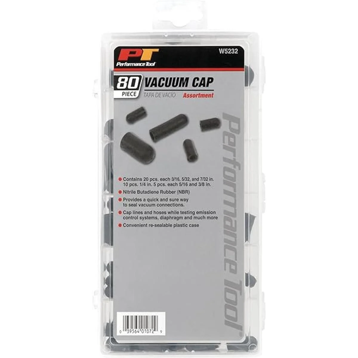 Performance Tool W5232 Juego de tapas de vacío 80 piezas_2