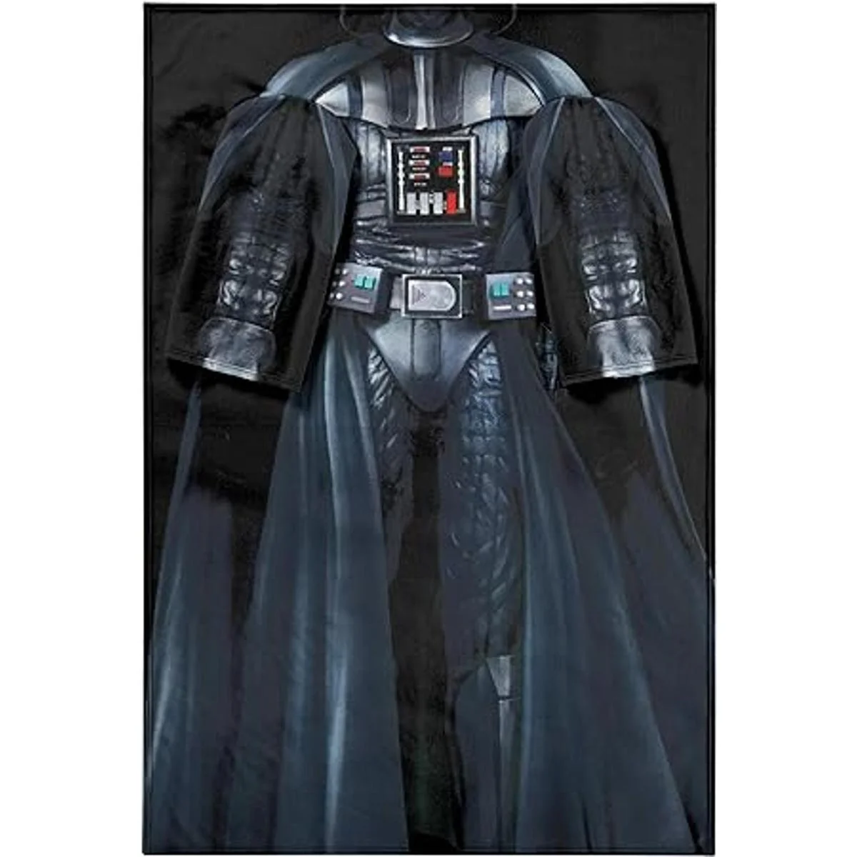 Manta con mangas cómoda con diseño de Darth Vader de La_2