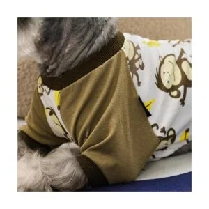 Pijama para mascotas Fitwarm de algodón suave con_3