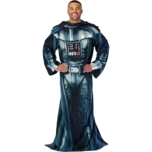 Manta con mangas cómoda con diseño de Darth Vader de La_1