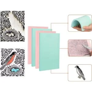 Hakkin Kit de fabricación de sellos de goma kit de