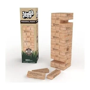 Parques Nacionales USAOPOLY JENGA Juego clásico de_2
