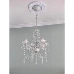 Gypsy Candelabro en forma de telaraña para techo