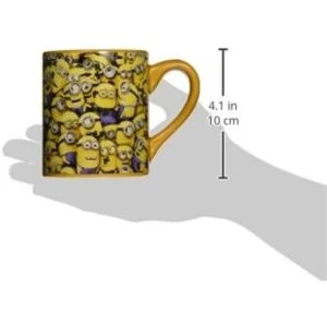 Silver Buffalo Universals Despicable Me Cluttered