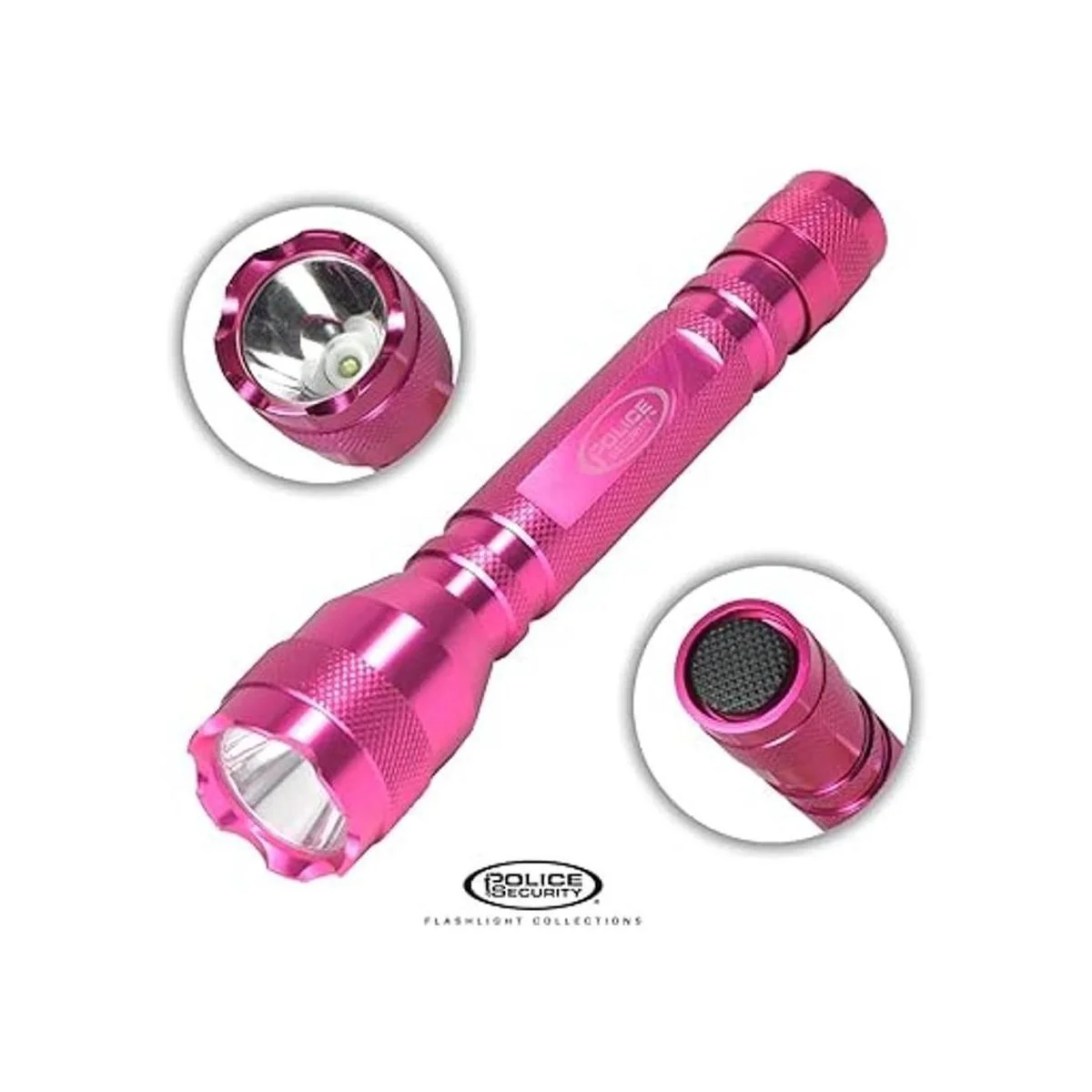 Police Security Maiden Linterna LED ultra brillante