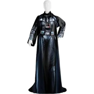 Manta con mangas cómoda con diseño de Darth Vader de La_4