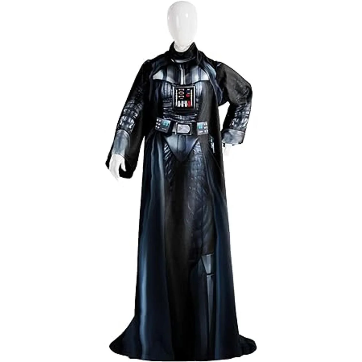 Manta con mangas cómoda con diseño de Darth Vader de La_4