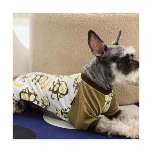 Pijama para mascotas Fitwarm de algodón suave con_2