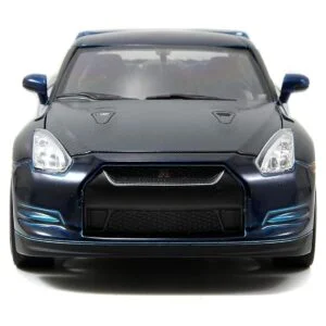 Fast Furious Nissan GTR Blue 124 fundido a presión por_5