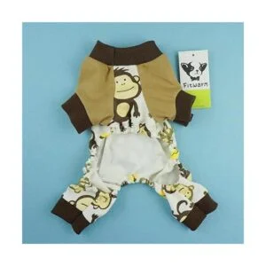 Pijama para mascotas Fitwarm de algodón suave con_5