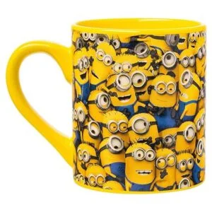 Silver Buffalo Universals Despicable Me Cluttered