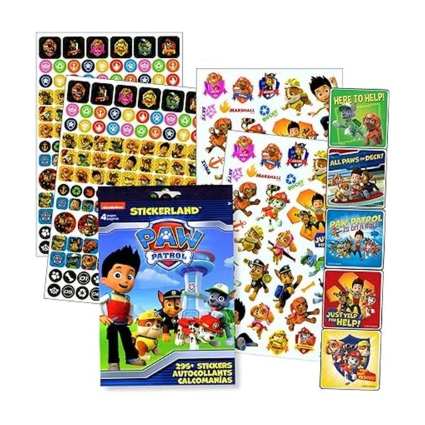 Stickerland Libro y pegatinas para colorear de la