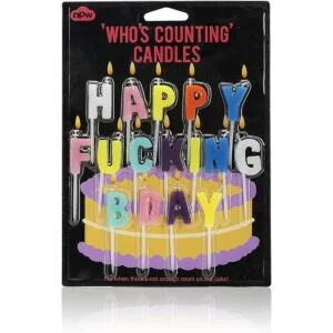 NPW Gifts W10084 Velas para tartas_1