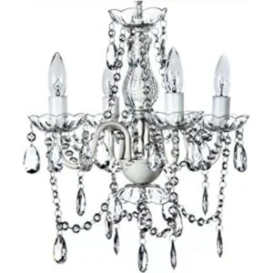 Gypsy Candelabro en forma de telaraña para techo