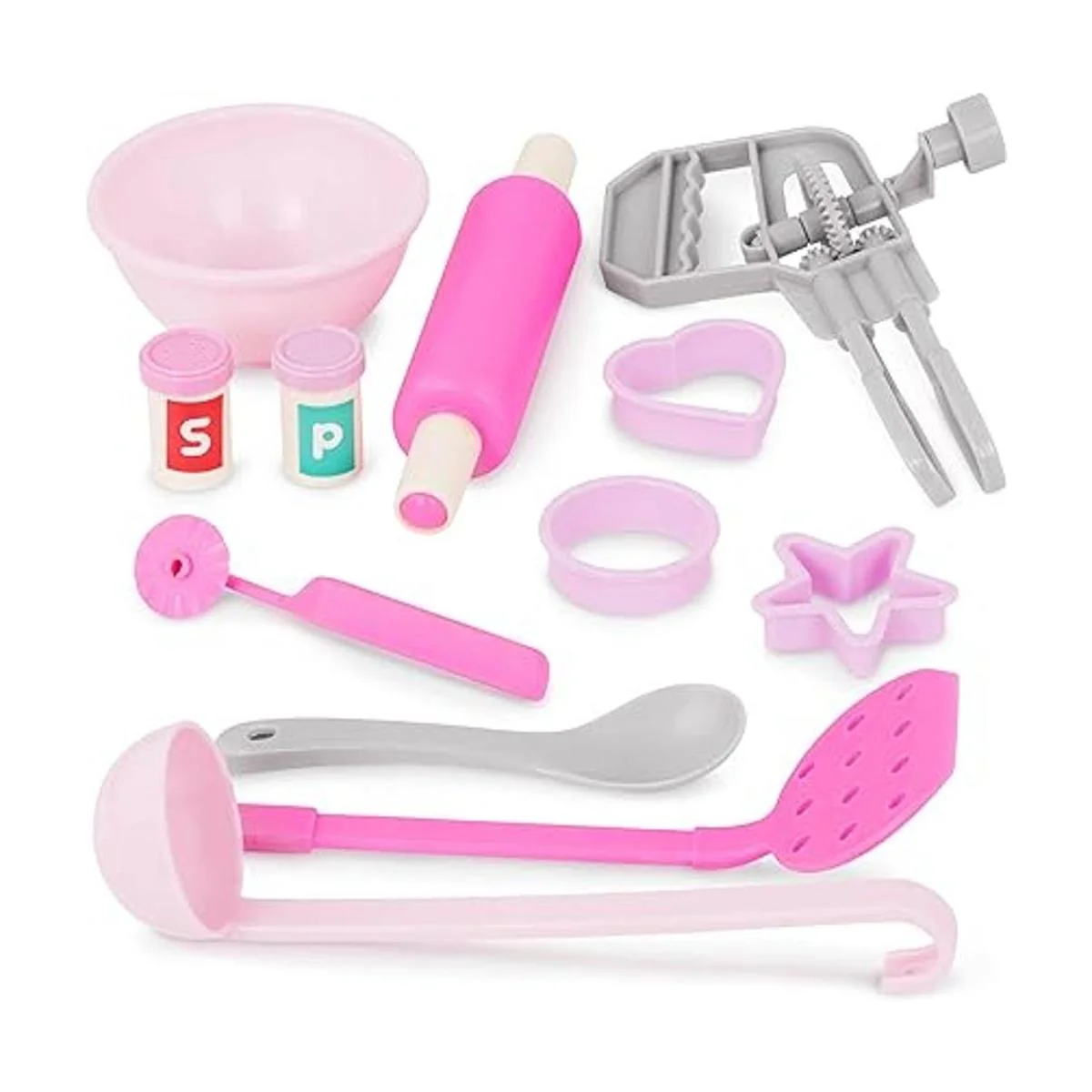 Set de cocina Rosado claro_5