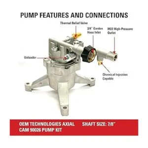 OEM Technologies 90026 Kit de bomba de lavado a presión de_2