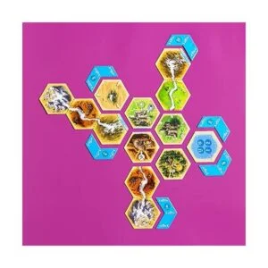 Juego Catan Traders Barbarians Expansion 5ta edición_2