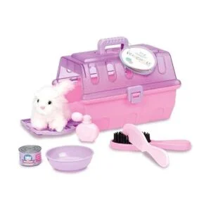 Play Circle by Battat Kit de aseo para gatos rosados_3