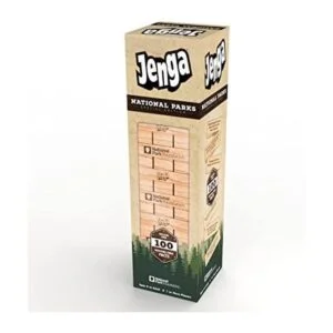 Parques Nacionales USAOPOLY JENGA Juego clásico de_1