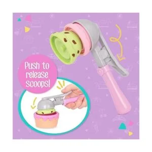 Set de 21 piezas de heladería y helados de juguete para_3