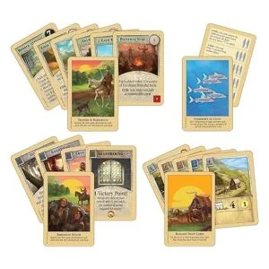 Juego Catan Traders Barbarians Expansion 5ta edición_3