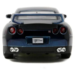 Fast Furious Nissan GTR Blue 124 fundido a presión por_3