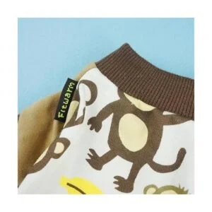 Pijama para mascotas Fitwarm de algodón suave con_4