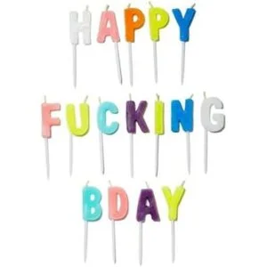 NPW Gifts W10084 Velas para tartas_3