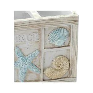 India Ink Seaside Serenity Alfombra de baño_2