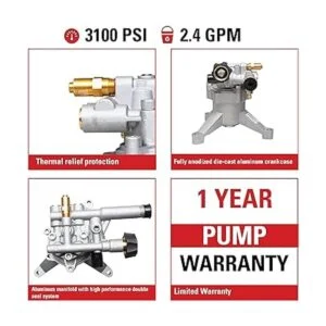 OEM Technologies 90026 Kit de bomba de lavado a presión de_3