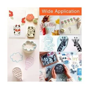 Hakkin Kit de fabricación de sellos de goma kit de