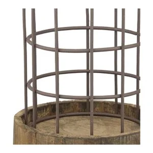 Stonebriar SB5393C Juego de 2 relojes de metal de_4