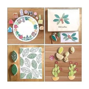 Hakkin Kit de fabricación de sellos de goma kit de