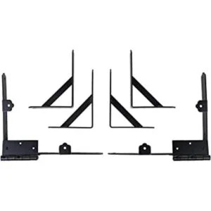 Nuvo Iron GCBHK01 Kit de soporte de marco de esquina para_1