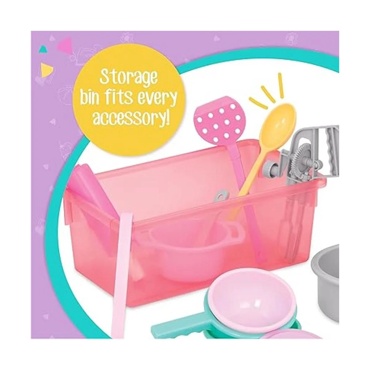 Set de cocina Rosado claro_3