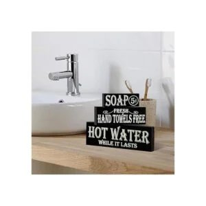 Agua caliente toallas de mano jabón lote de 3 pequeños_5