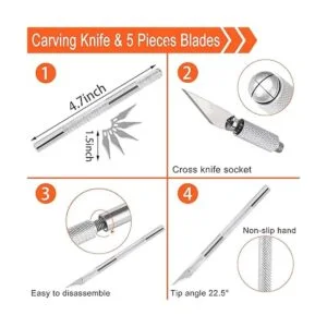 Hakkin Kit de fabricación de sellos de goma kit de