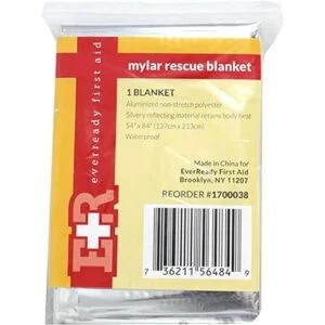 Ever Ready First Aid Manta de rescate de tereftalato de_6