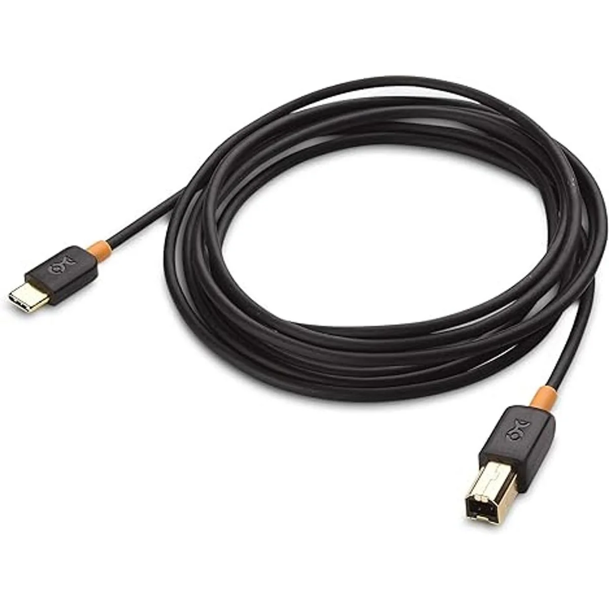 Cable Matters Cable de impresora USB C de 6.6 pies cable