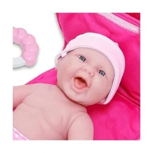 JC Toys La Newborn Juego de regalo de 10 piezas de_4