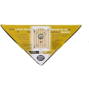 Nuvo Iron GCBHK01 Kit de soporte de marco de esquina para_3