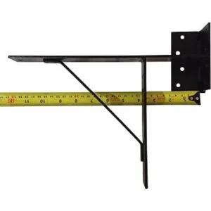 Nuvo Iron HGCBHK01 Kit de soporte para marco de esquina