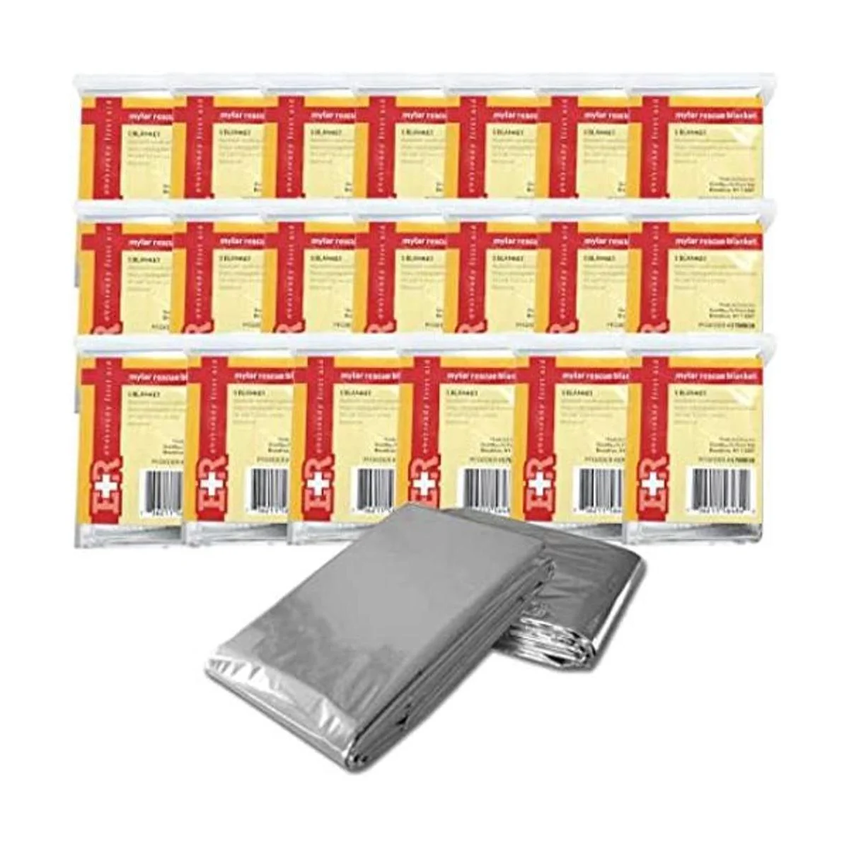 Ever Ready First Aid Manta de rescate de tereftalato de_1