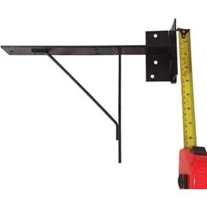 Nuvo Iron HGCBHK01 Kit de soporte para marco de esquina