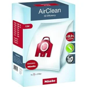 Bolsa de polvo Miele AirClean con eficiencia 3D tipo FJM_1