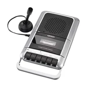 Jensen MCR100SB Grabadorreproductor de cassette portátil_1