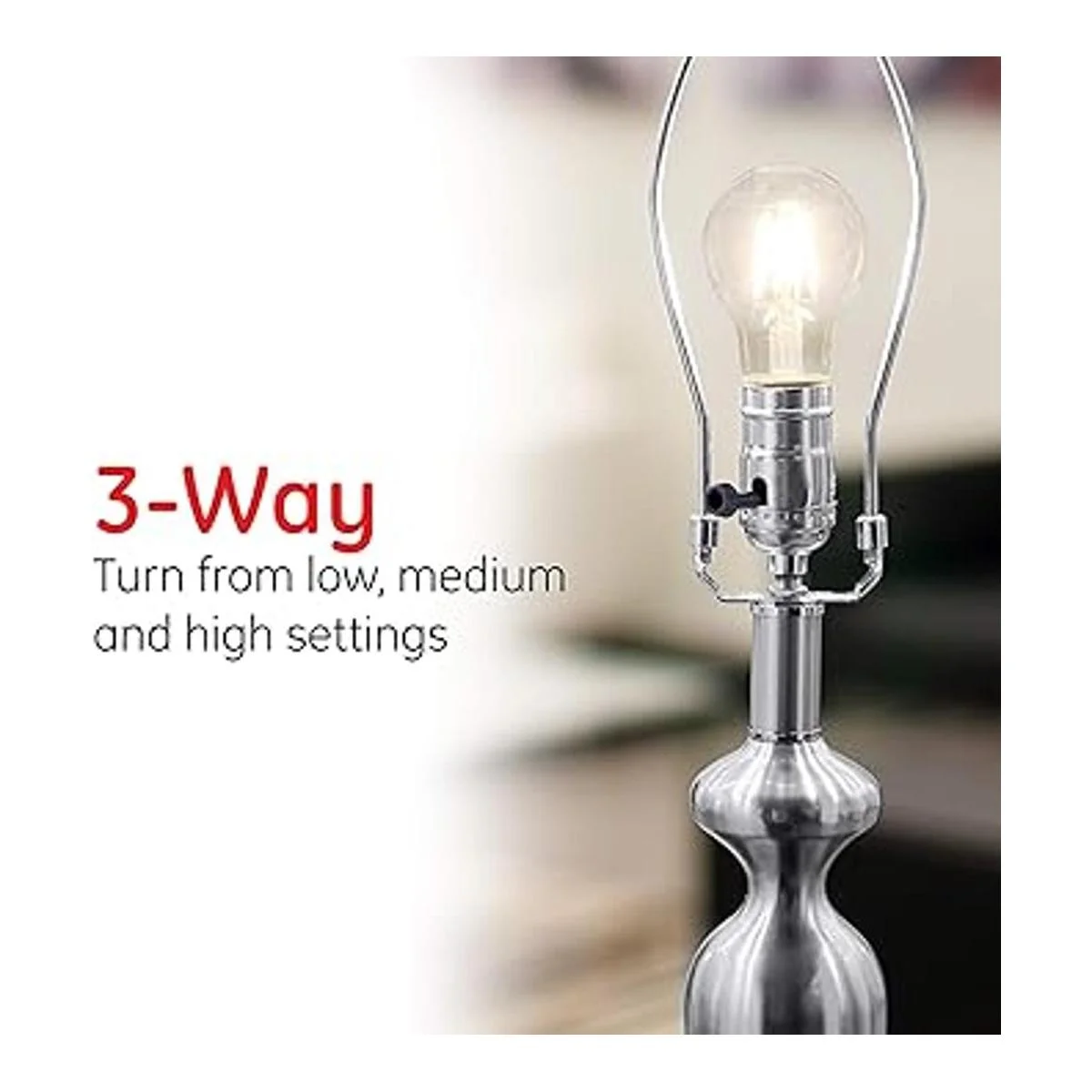 Power Gear Enchufe de lámpara de 3 vías base media giro_2