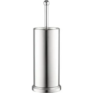 Homeit Juego de cepillos de inodoro cromado para inodoro_2